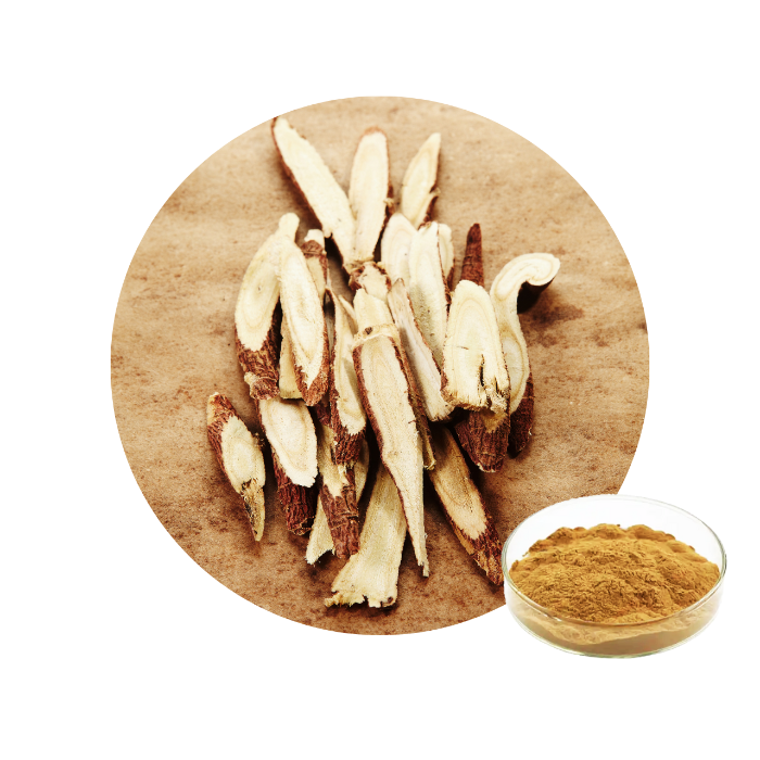 Flavonoides de regaliz