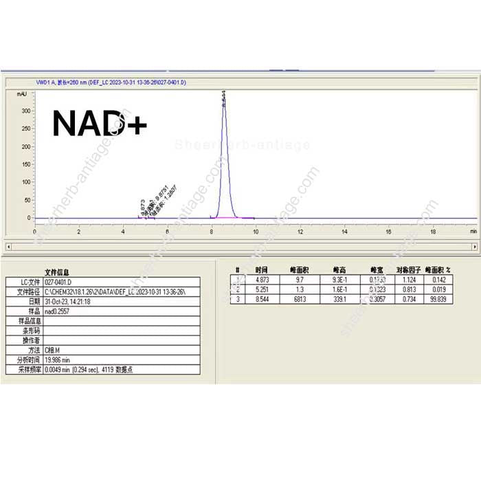 NADH Powder - sheerherb