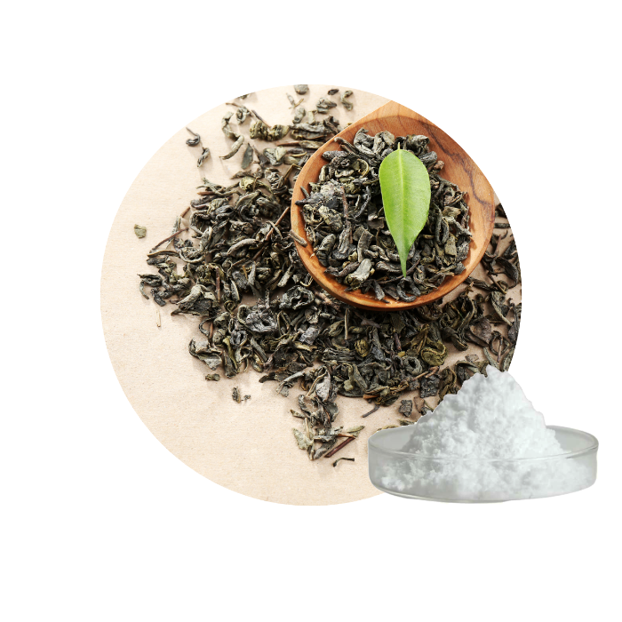 Teacrina en polvo