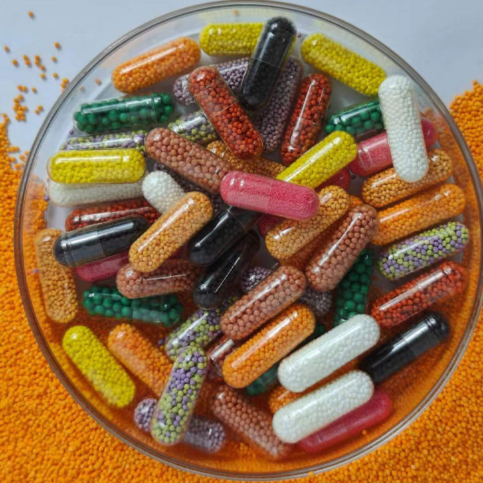 Slow Release Vitamin C Pellets