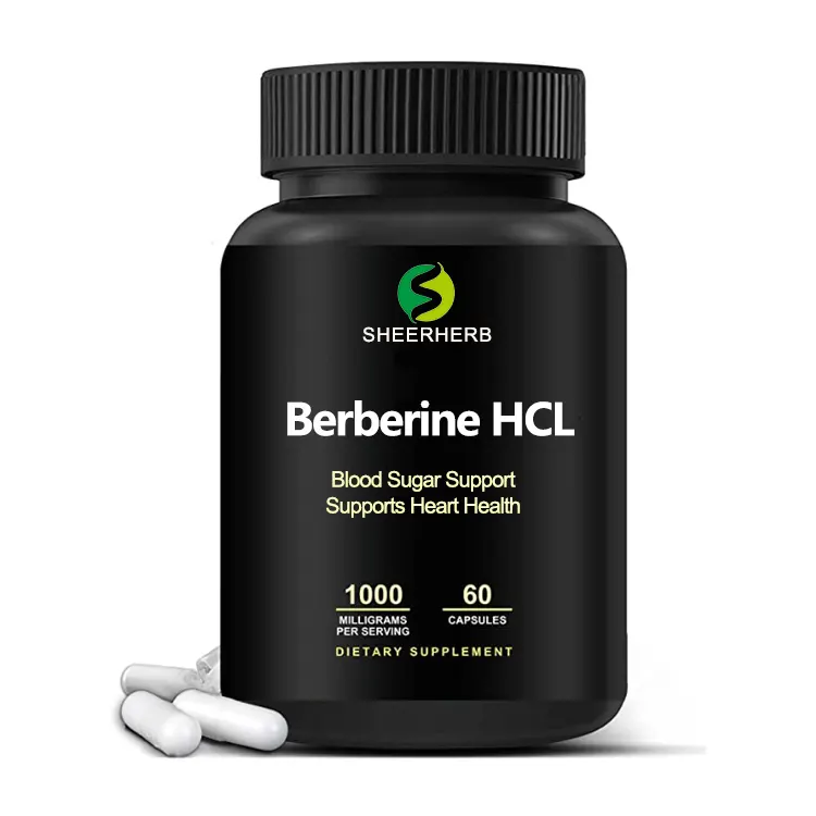 Berberine Hydrochloride Powder - sheerherb