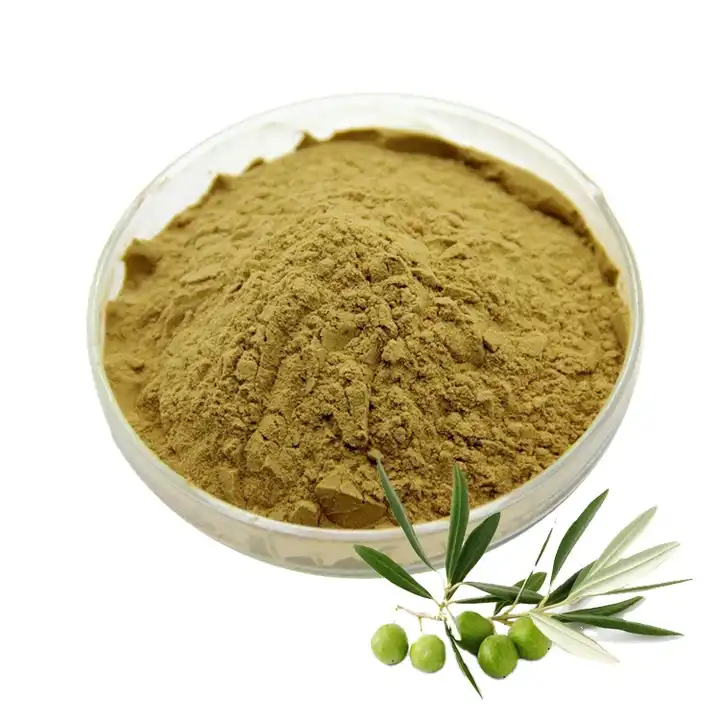 Olive Leaf Extract Powder - sheerherb