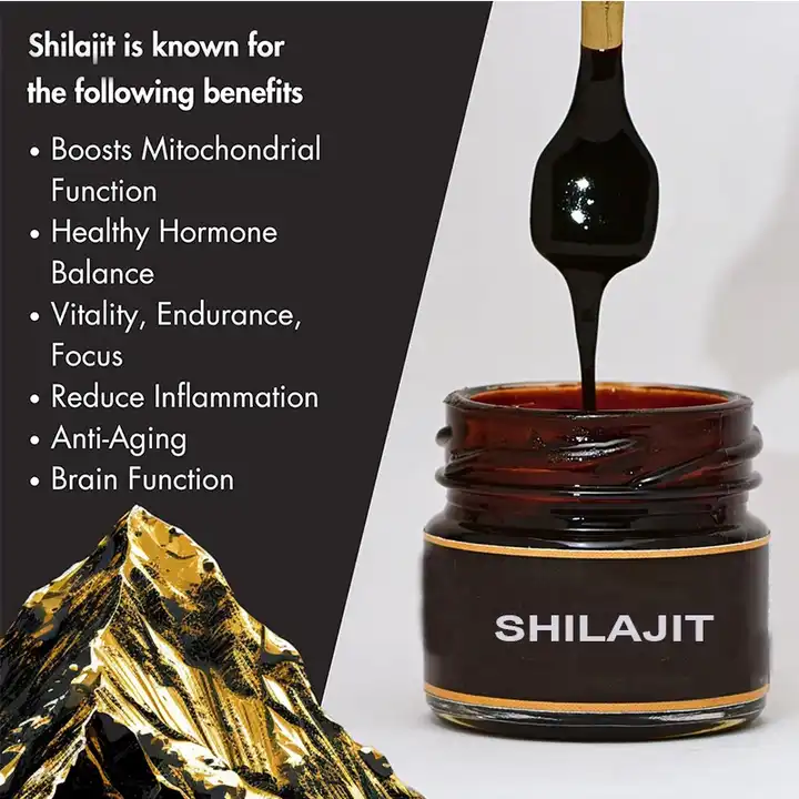 Shilajit Resin