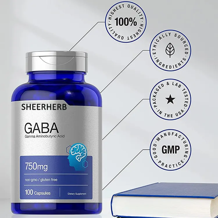 Gamma-Aminobutyric Acid (GABA) Powder - sheerherb